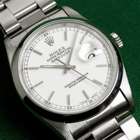 rolex oyster perpetual datejust 16200|rolex datejust 31mm diamond bezel.